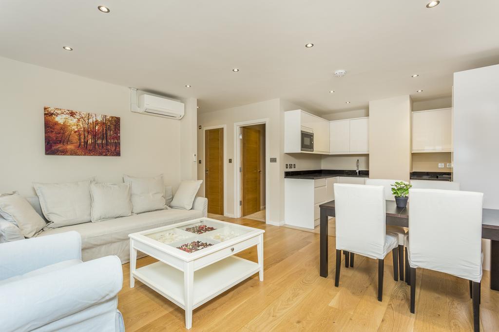 Crawford Suites Serviced Apartments Londres Exterior foto