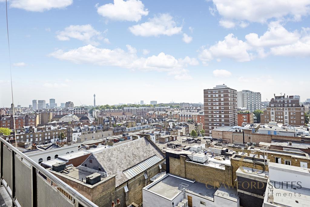 Crawford Suites Serviced Apartments Londres Exterior foto
