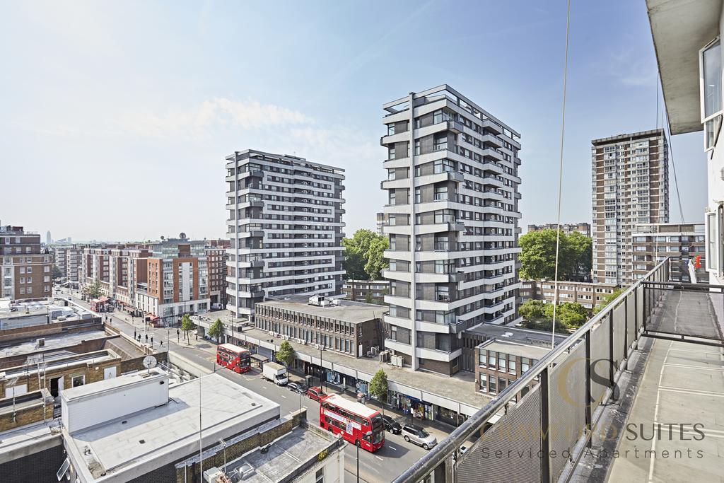 Crawford Suites Serviced Apartments Londres Exterior foto