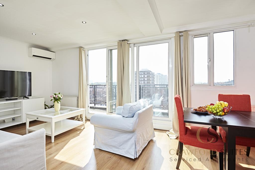 Crawford Suites Serviced Apartments Londres Exterior foto