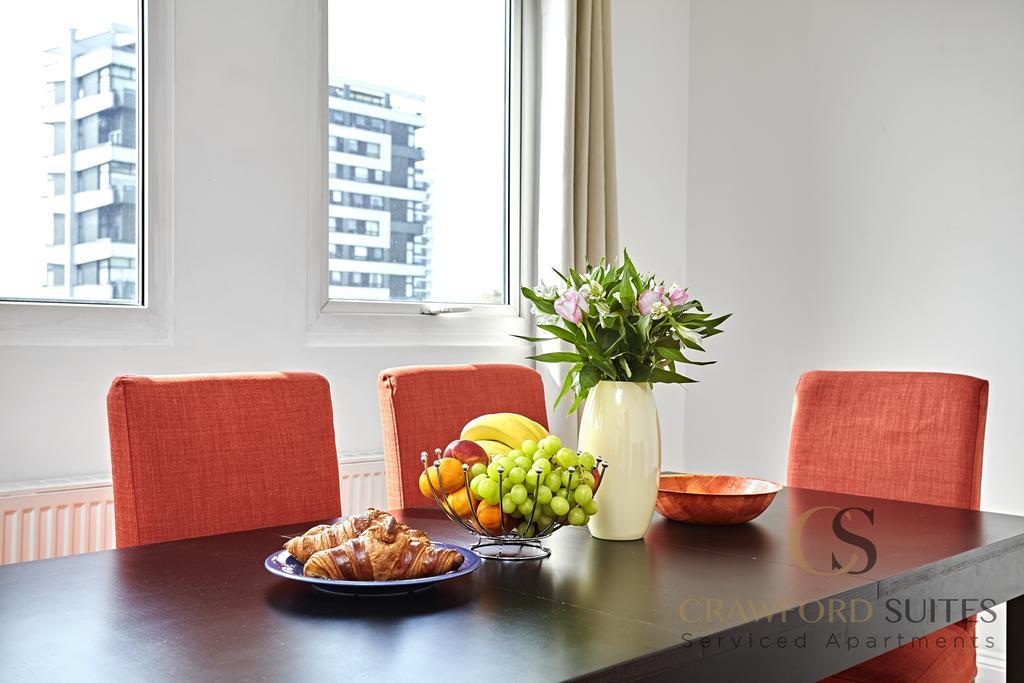 Crawford Suites Serviced Apartments Londres Exterior foto