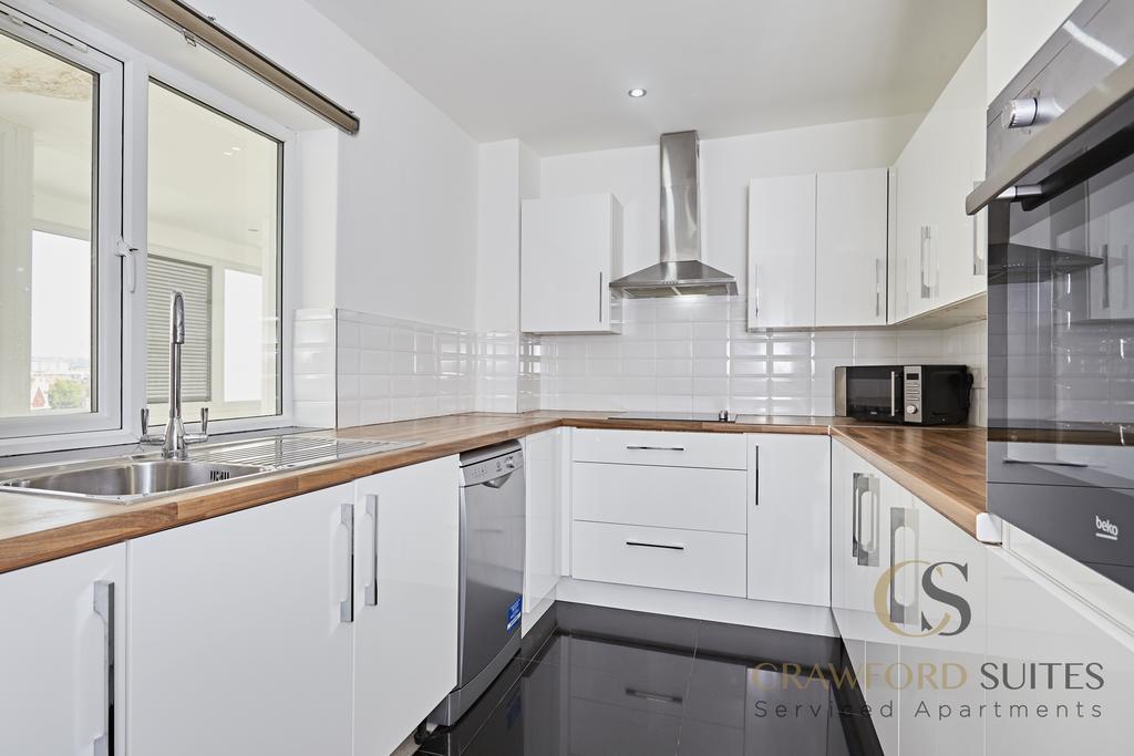 Crawford Suites Serviced Apartments Londres Exterior foto