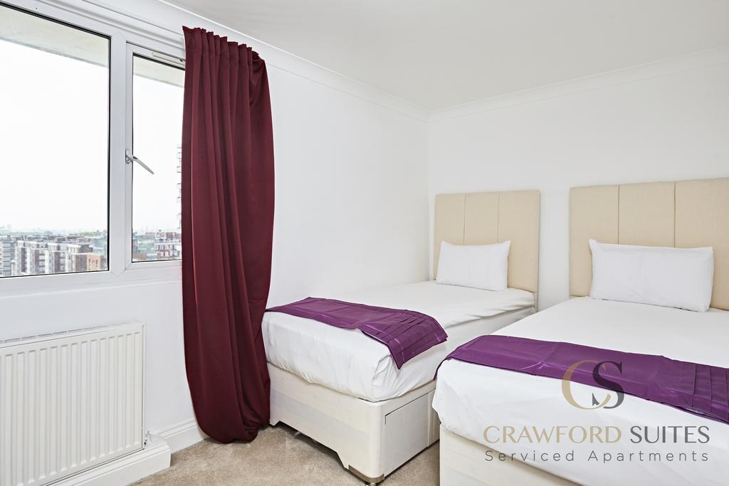 Crawford Suites Serviced Apartments Londres Exterior foto