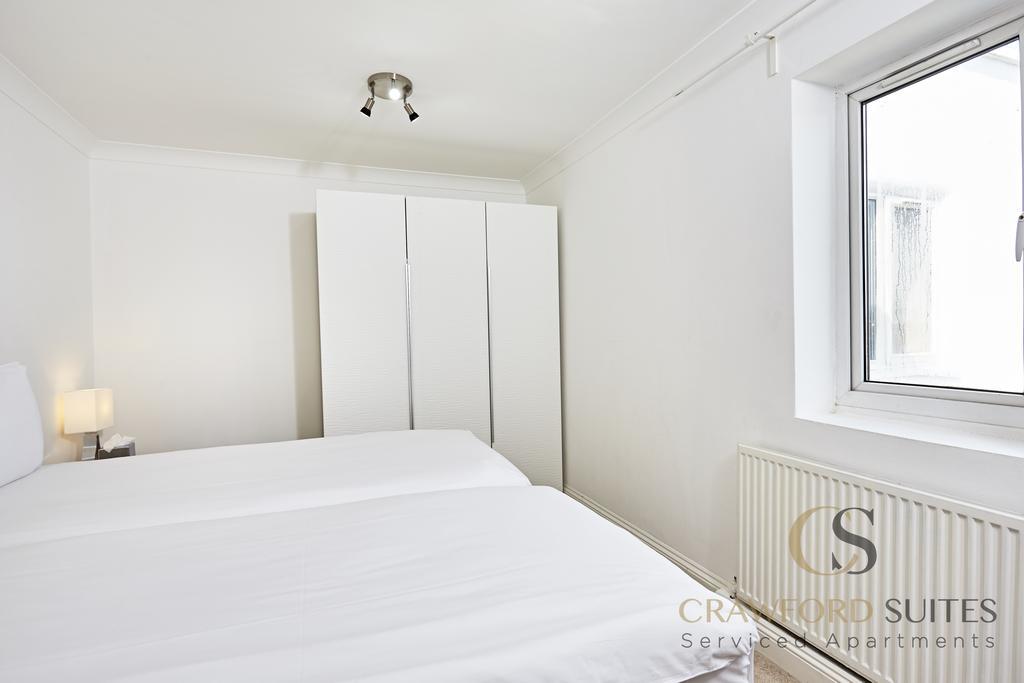Crawford Suites Serviced Apartments Londres Exterior foto
