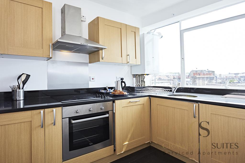 Crawford Suites Serviced Apartments Londres Exterior foto