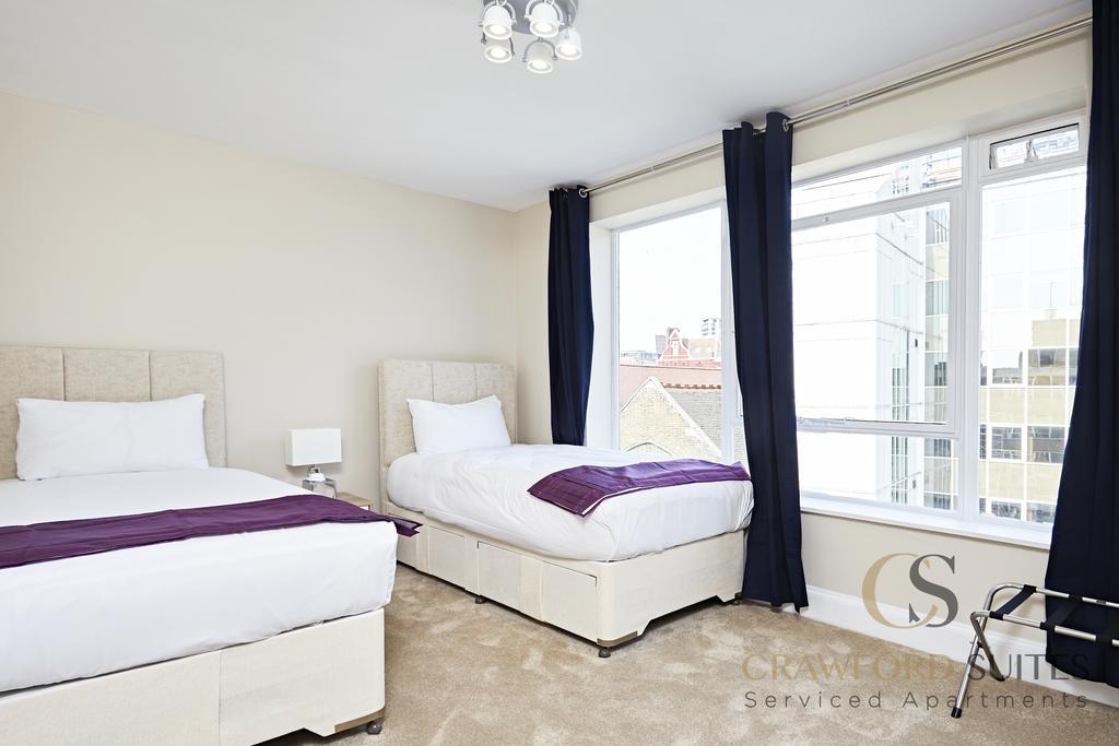 Crawford Suites Serviced Apartments Londres Exterior foto