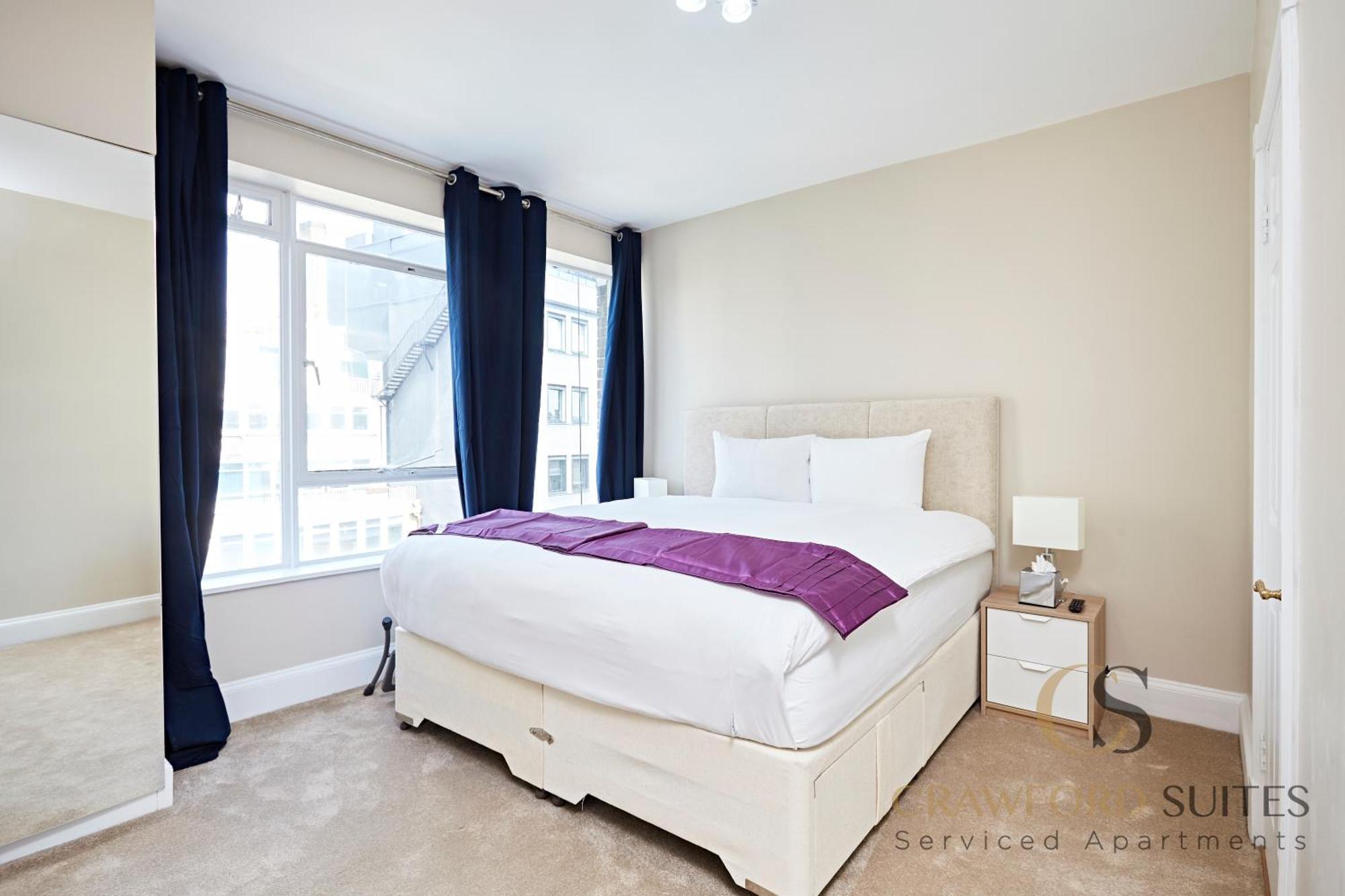 Crawford Suites Serviced Apartments Londres Exterior foto