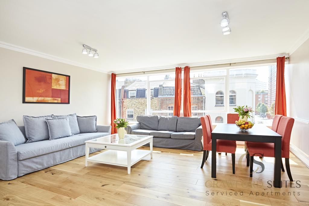 Crawford Suites Serviced Apartments Londres Exterior foto