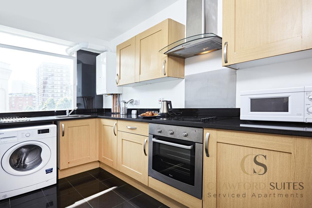 Crawford Suites Serviced Apartments Londres Exterior foto