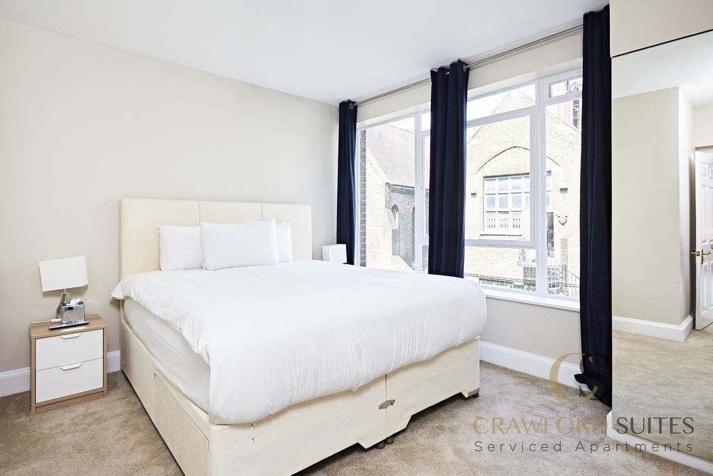 Crawford Suites Serviced Apartments Londres Exterior foto