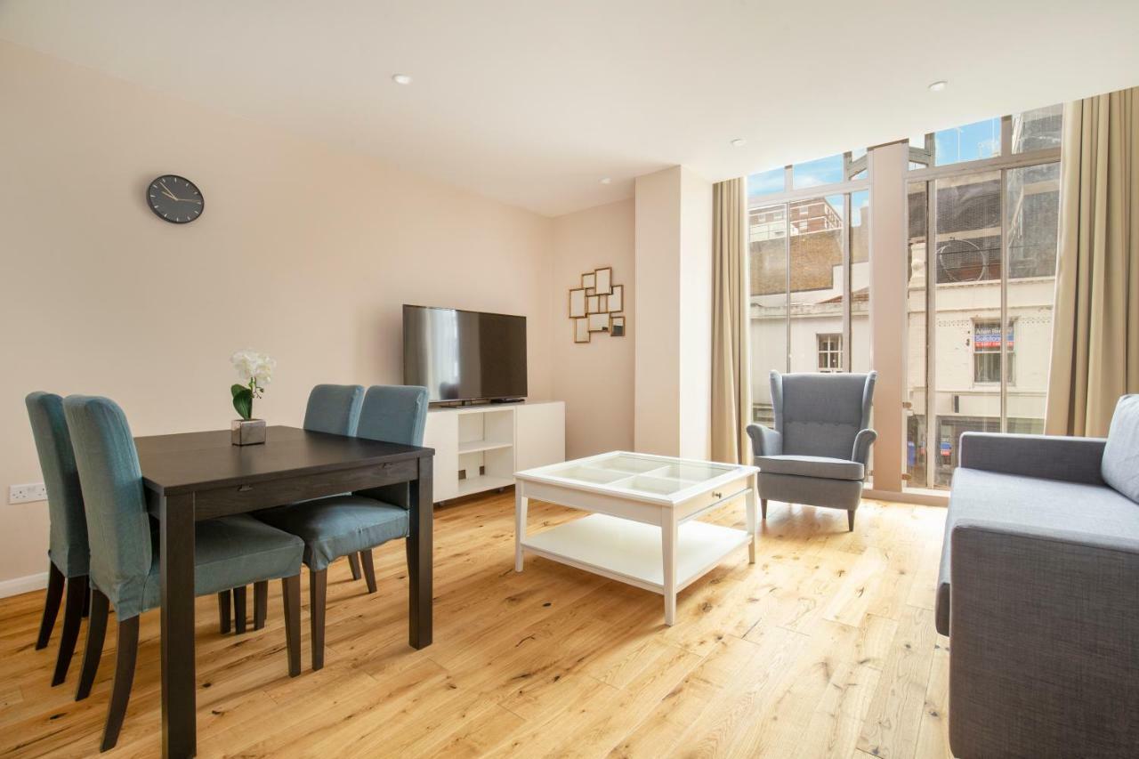 Crawford Suites Serviced Apartments Londres Exterior foto