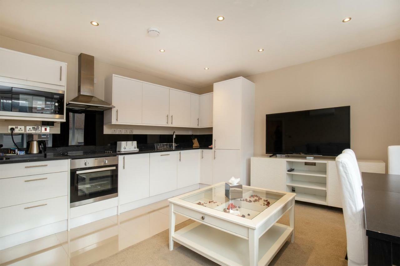 Crawford Suites Serviced Apartments Londres Exterior foto