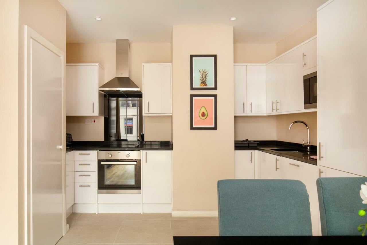 Crawford Suites Serviced Apartments Londres Exterior foto