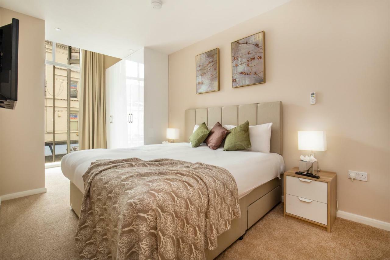 Crawford Suites Serviced Apartments Londres Exterior foto