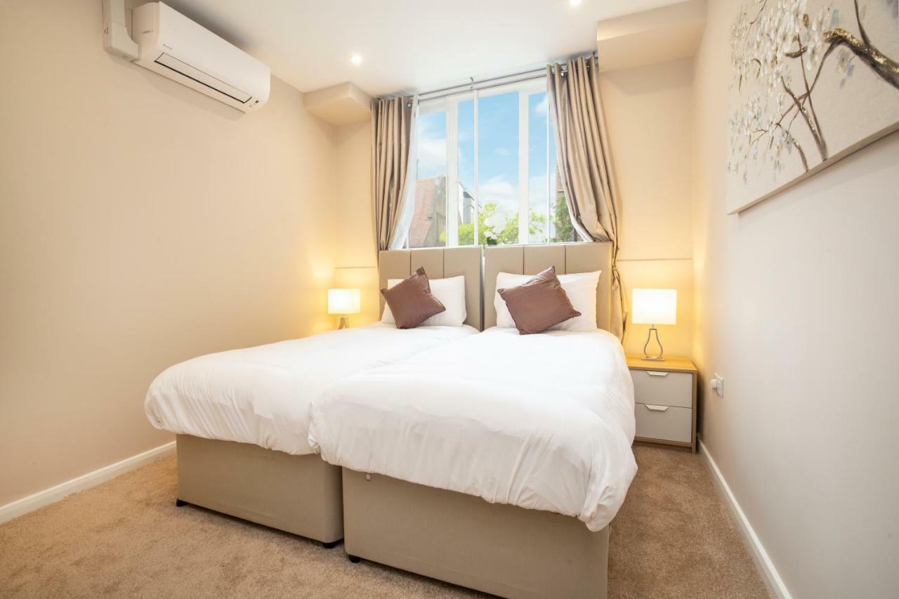 Crawford Suites Serviced Apartments Londres Exterior foto