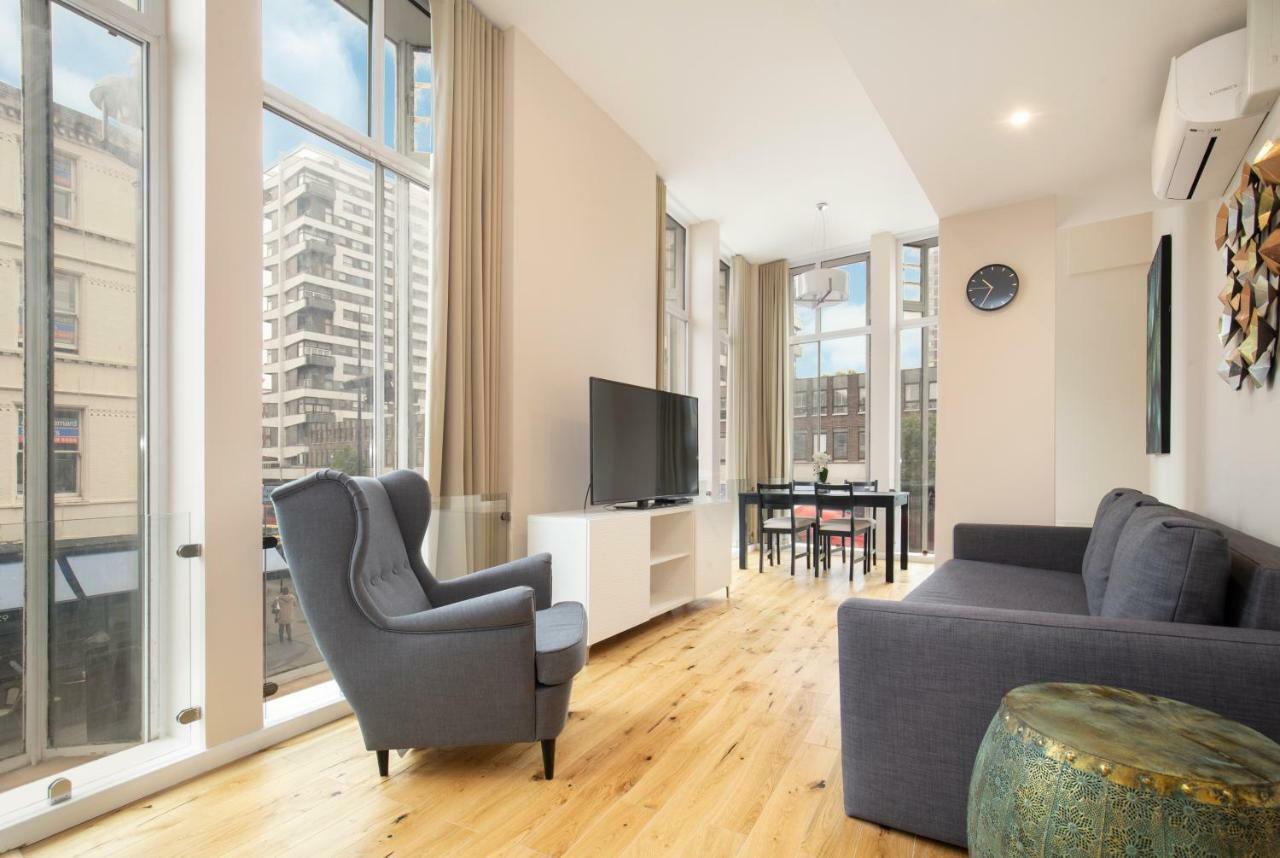 Crawford Suites Serviced Apartments Londres Exterior foto