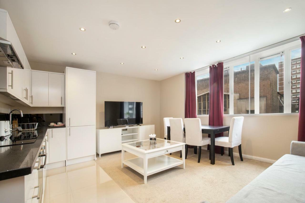 Crawford Suites Serviced Apartments Londres Exterior foto